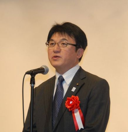 仙台市副市长伊藤敬干致辞