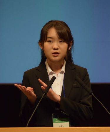亚军孙佳瑞讲演 亚军孙佳瑞讲演