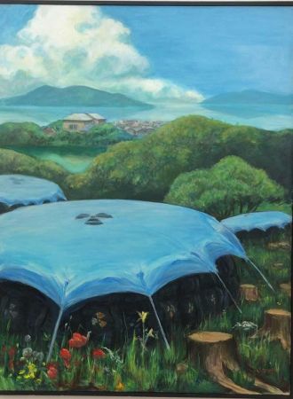 太田大生入选作品《六年后的夏天》 太田大生入选作品《六年后的夏天》