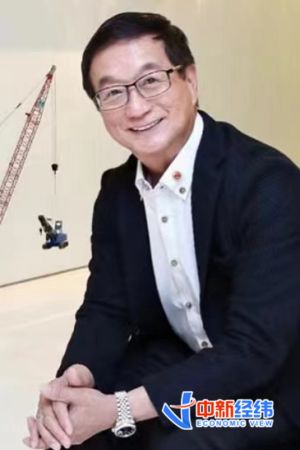 新加坡中华总商会会长、达丰控股有限公司董事长黄山忠 受访者供图 新加坡中华总商会会长、达丰控股有限公司董事长黄山忠 受访者供图