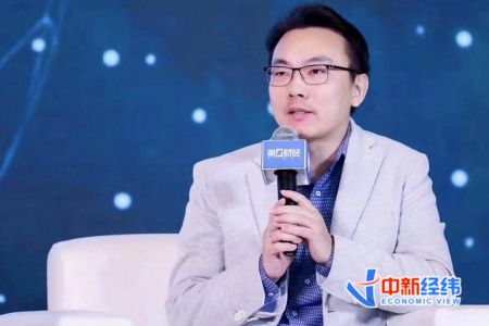 新加坡中华总商会常务董事、新加坡江苏会会长周兆呈 受访者供图 新加坡中华总商会常务董事、新加坡江苏会会长周兆呈 受访者供图