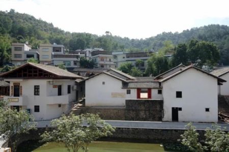 林风眠故居 钟伟才 摄(梅州市梅江区委办供图) 林风眠故居 钟伟才 摄(梅州市梅江区委办供图)