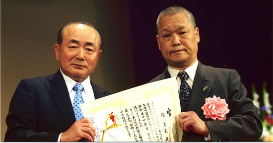 华人料理人获“第25届关西心之奖”