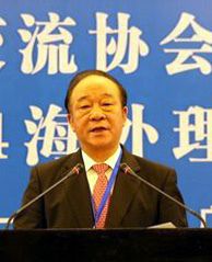 广东省侨办主任、省海交会常务副会长吴锐成。