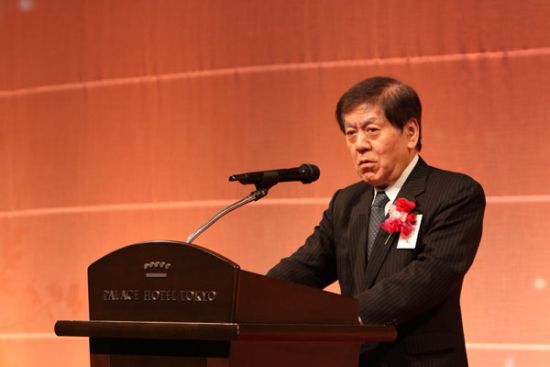 日本全国银行协会副会长兼专务理事高木伸致辞