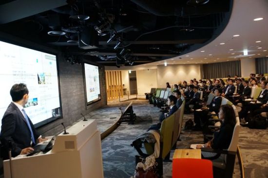 日本中华总商会企业研修会 走进谷歌日本开启头脑风暴